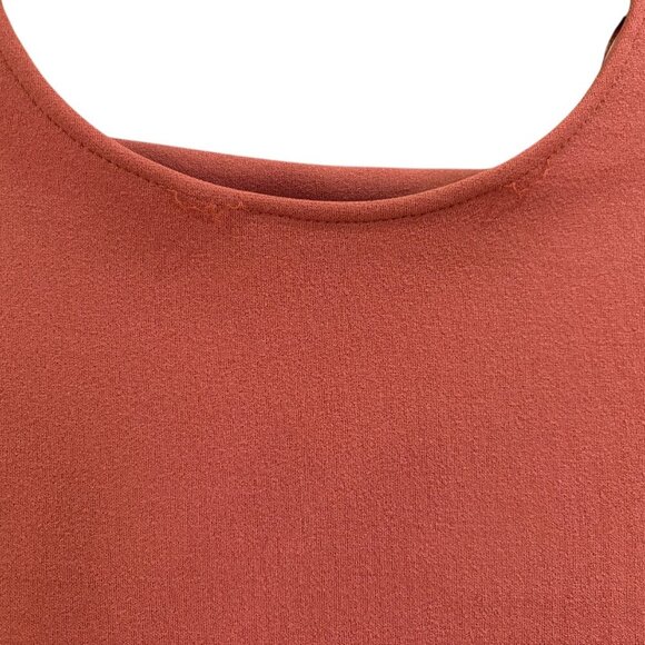 ZARA Deep Back V Midi Bodycon Dress Size Small - Picture 7 of 10